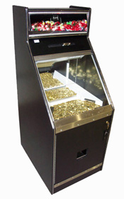 Candy Top Coin Slide Machine