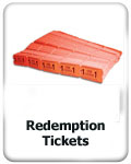 redemption tickets